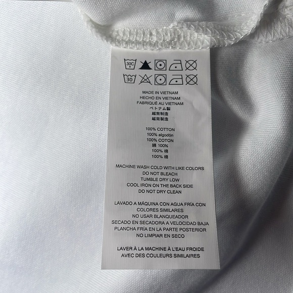 Michael Kors white polo sz L - Picture 5 of 8